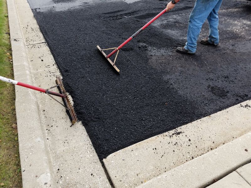 Asphalt Coating Service