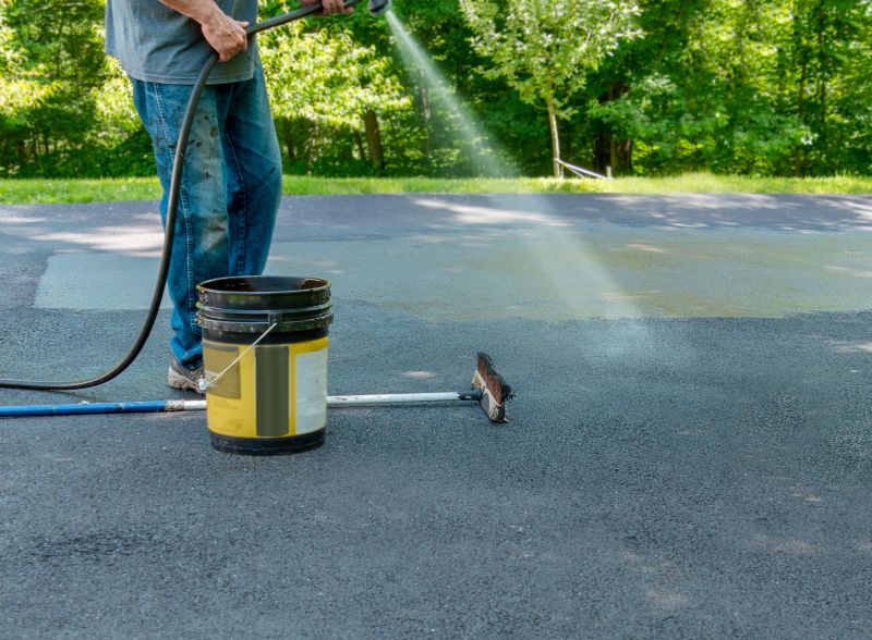 Asphalt Coating Service