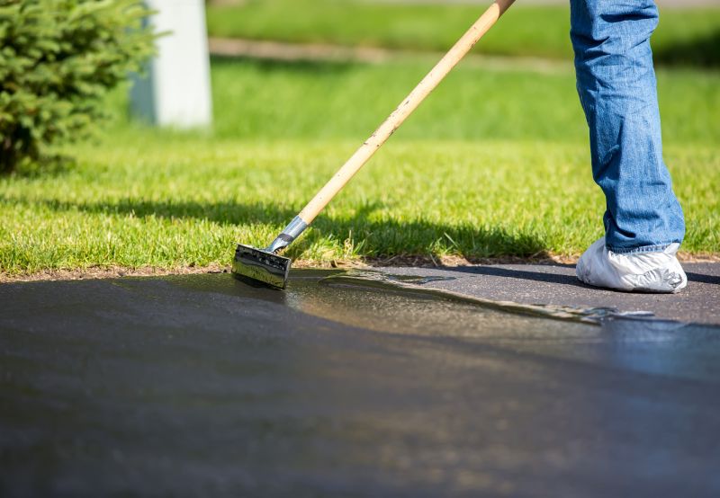 Asphalt Driveway Sealing in Fort Myers, FL