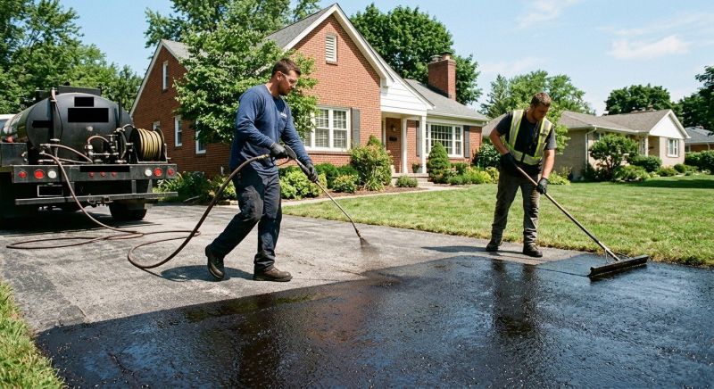 Asphalt Sealcoating in Fort Myers, FL