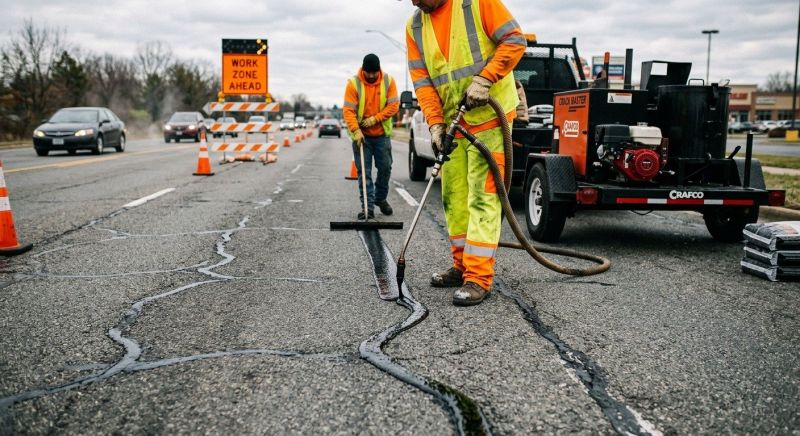 Asphalt Slurry Sealing in Tampa, FL