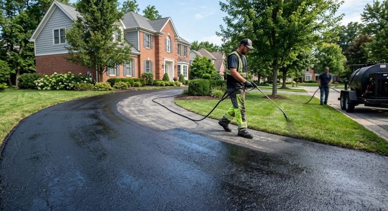 Driveway Slurry Sealing in Miami Dade County, FL