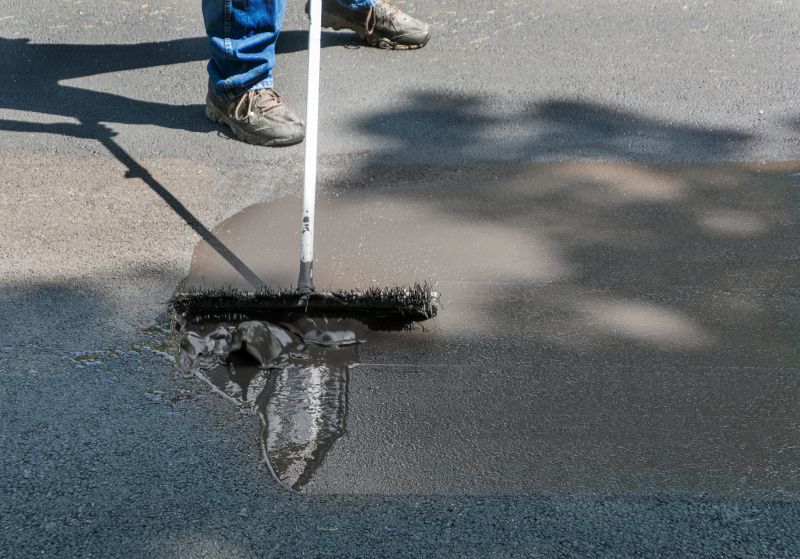 Asphalt Coating Service detail