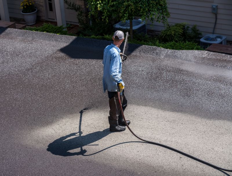 Asphalt Coating Service detail