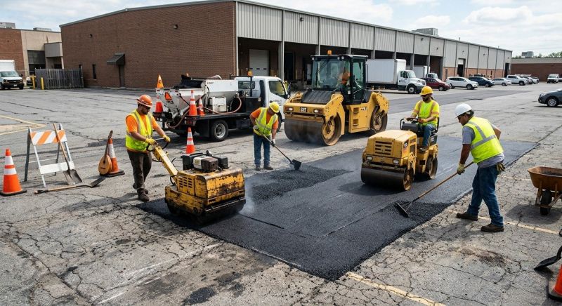 Highway Resurfacing in Fort Smith, AR