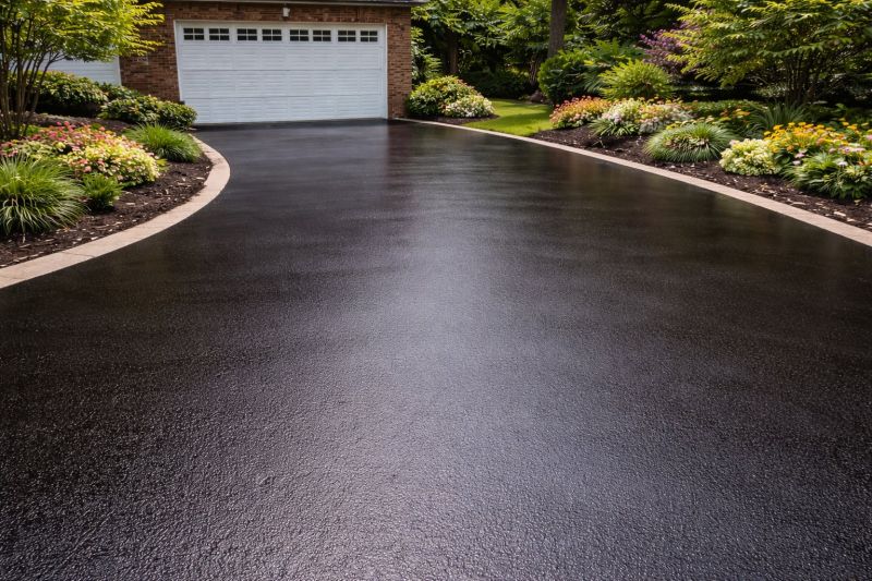 Hot Tar Driveway Sealing in Miami Dade County, FL
