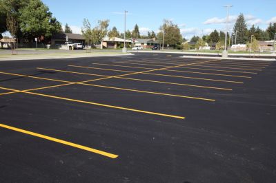 Church Parking Lot Striping in Roswell, GA