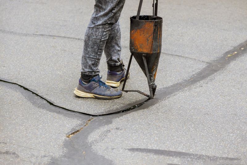 Tar Driveway Sealing in San Antonio, TX